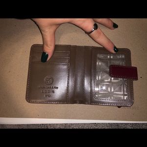 Lodis Audrey RFID petite card case wallet